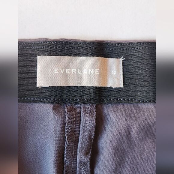 Everlane The Side Zip Work Pants in Gray Size 12 - Picture 12 of 14